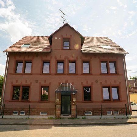 Gemuetlich 6 Lejlighed Wissembourg Eksteriør billede