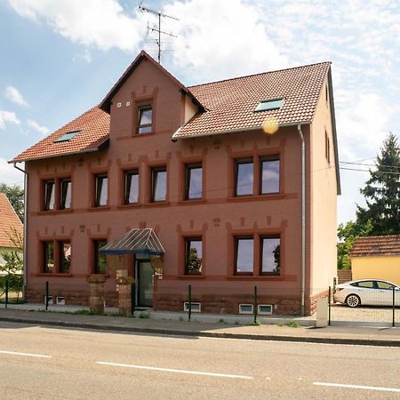 Gemuetlich 6 Lejlighed Wissembourg Eksteriør billede