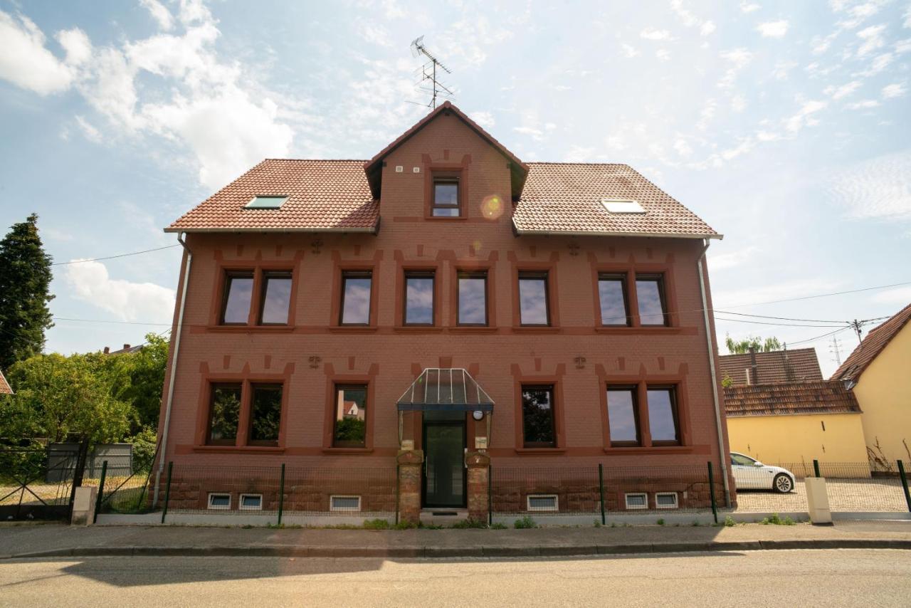 Gemuetlich 6 Lejlighed Wissembourg Eksteriør billede