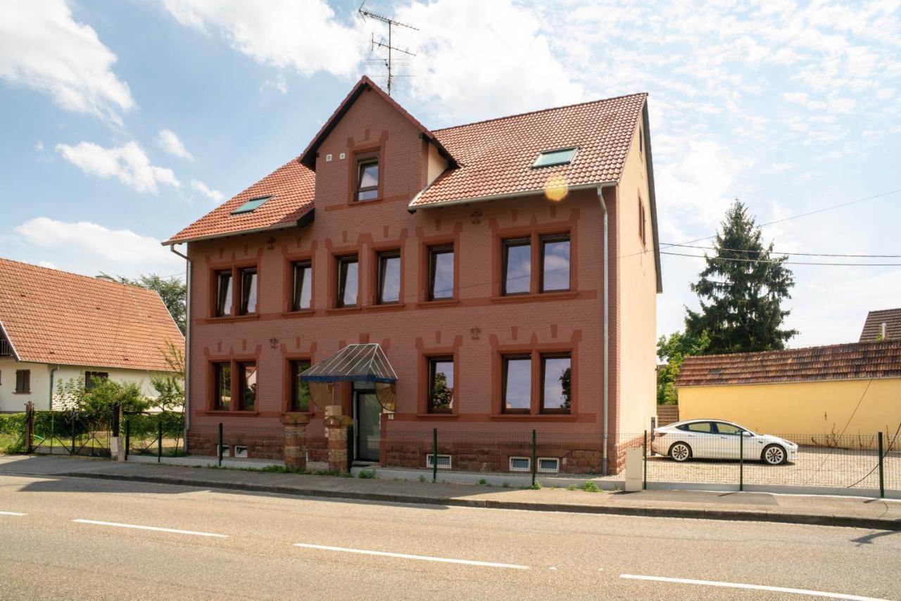 Gemuetlich 6 Lejlighed Wissembourg Eksteriør billede